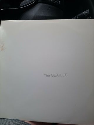 The Beatles [white Album] [lp] By Beatles (the) (vinyl,  Aug - 1988,  2 Discs,  Capi…