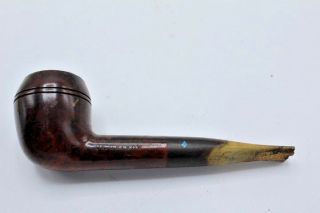 Vintage Estate Grand Duke Dr.  Grabow Imported Briar Tobacco Pipe 5 " Long