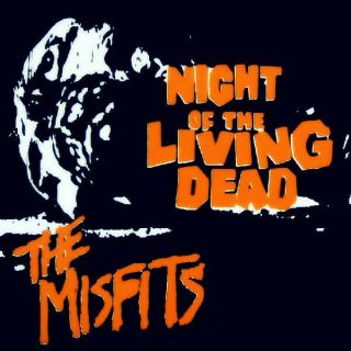 The Misfits - Night Of The Living Dead 7 " (orange Vinyl)