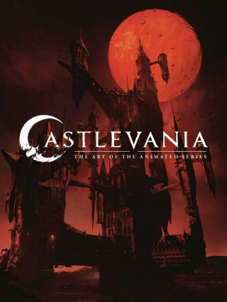 Castlevania Art Of The Animated Series Hc (dark Horse Comics) 32921