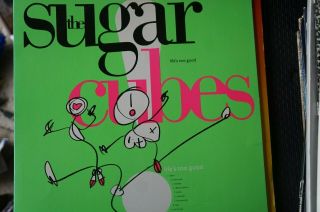 Lp Vinyl,  The Sugarcubes (bjork) " Life 