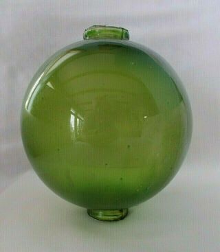 , 7 - Up Green Glass,  Lightning Rod Ball