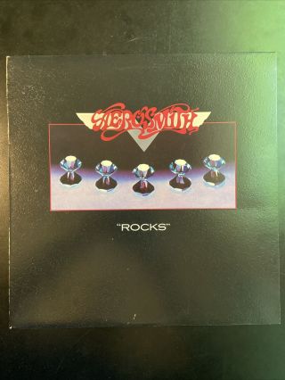 Aerosmith=rocks=lp=columbia=pc - 34165=texture Cover=1976