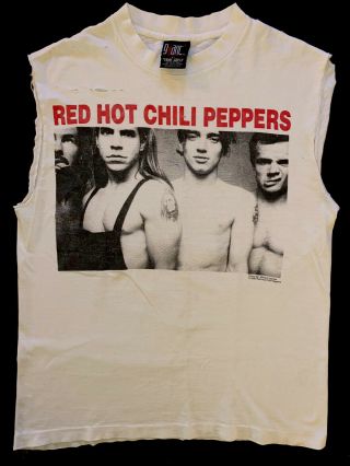 Red Hot Chili Peppers Vintage T - Shirt (1990),  Unisex,  Large,  Sleeveless