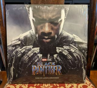 Ludwig Göransson ‎– Black Panther Soundtrack,  Ost,  Film Score,  Marvel,  2018