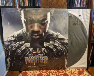 Ludwig Göransson ‎– Black Panther Soundtrack,  OST,  Film Score,  Marvel,  2018 3