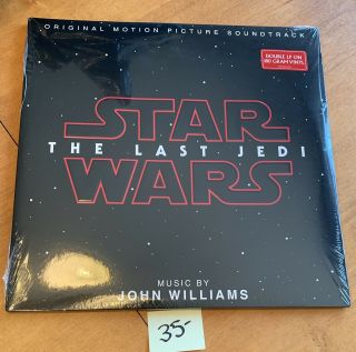 Star Wars: The Last Jedi [2 Lp,  Vinyl,  New] John Williams