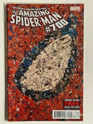The Spider - Man 700 (2013) Marvel Comics
