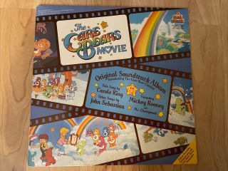 Care Bears Movie Soundtrack 1985 Kid Stuff Dar 3901 - Lp Jacket/vinyl Vg,
