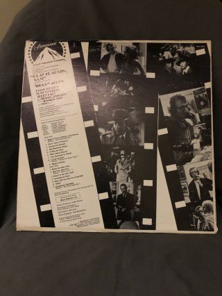 ‘PLAY IT AGAIN,  SAM’ Movie Film Soundtrack Vinyl LP Woody Allen - 2