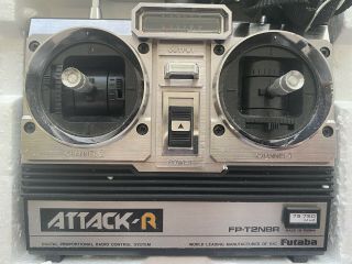 Vintage Futaba Digital Proportional Radio Control System 75mhz