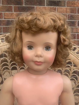 Vintage Ideal Patty Patti Playpal Doll Baby Face