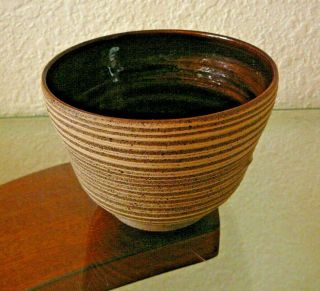 Vintage Edwin And Mary Scheier Pottery Bowl
