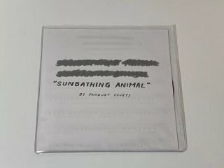 Parquet Courts: " Sunbathing Animal " : Vinyl 7 " Limited Edition,  Sheet Music