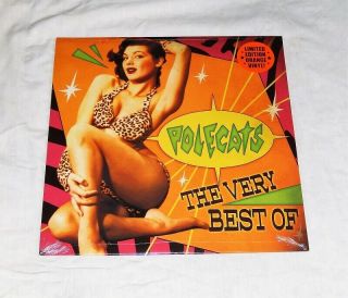 The Polecats Very Best Of 2015 Ltd Ed Orange Vinyl Lp Rockabilly Psychobilly
