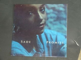 Us 1985 Portrait Gatefold Sade Promise Lp - Ex Vinyl,  Vg Jacket