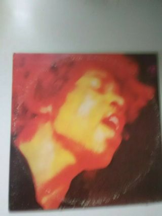 The Jimi Hendrix Experience Electric Ladyland Vinyl Record