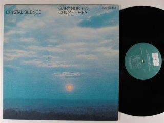 Gary Burton/chick Corea Crystal Silence Ecm Lp Nm