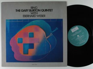 Gary Burton Quartet/eberhard Weber Ring Ecm Lp Nm