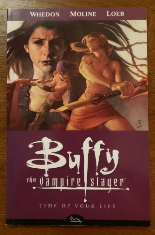 Buffy The Vampire Slayer Season 8 Volume 4: Time Of Your Life Oop Dark Horse