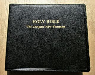 The Holy Bible Audio Book Kjv 26 Vinyl Records 1953