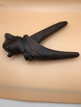 Hand Carved Black Forest Style Wood Nutcracker,  Germany,  1930’s