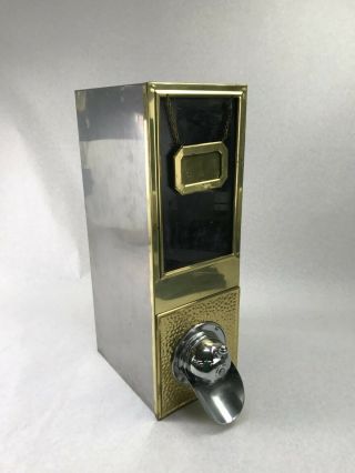 Vintage Brass Coffee Bean Dispensers 24 " X 11 " X 8 "