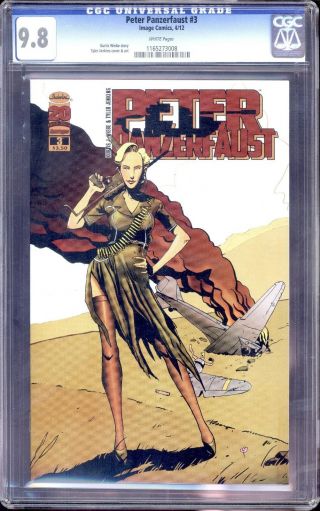 Peter Panzerfaust 3 Cgc 9.  8 White Pages