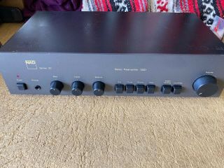 Vintage Stereo Nad 1020 Preamplifier
