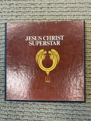 Jesus Christ Superstar Reel To Reel Tape Vg,