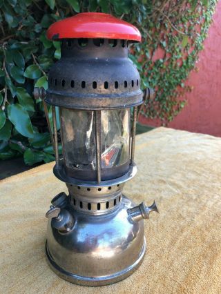Radius Ltd Nº 102 200cp Lantern Lamp Old And Vintage Item