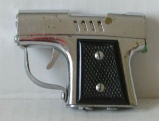 Vintage Continental Mini Gun Shape Lighter
