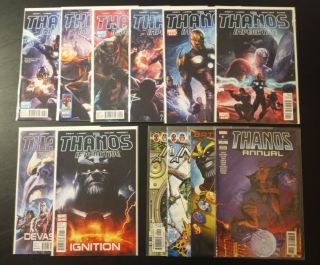 Thanos Imperative 1 - 6 Plus Set,  Ignition & Devastation,  Marvel Comics