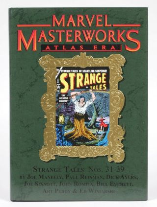 Marvel Masterworks Atlas Era Strange Tales Vol.  4 156 Hc Variant