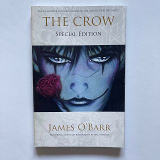 The Crow Special Edition Tpb 1st Printing James O 