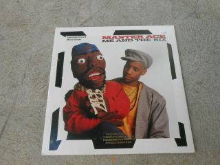 Master Ace - Me And The Biz - Marley Marl - 12 " Vinyl - Cold Chillin 
