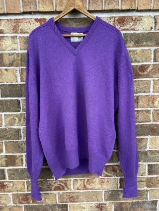 Vintage Turnbull And Asser Cashmere Sweater