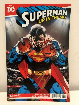 Nycc 2019 Superman Up In The Sky 2 Signed By Tom King With