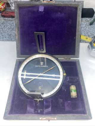Vintage Keuffel & Esser 5534 Surveying Compass,  In The K&e Case,