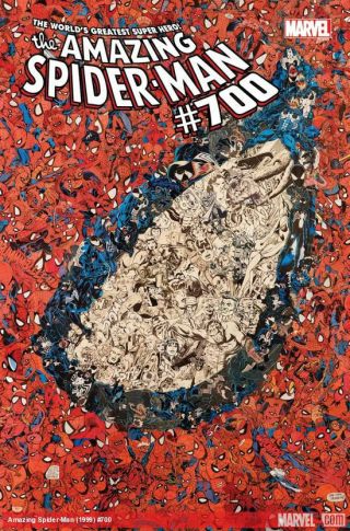 The Spider - Man 700 Marvel Comics 2013 Death Of Peter Parker Nm