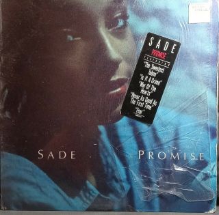 Sade ‎ " Promise " 1985 Lp (fr 40263) Vg,  /vg,  Jazz Funk/soul
