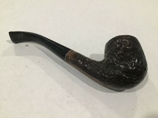 Kaywoodie Imported Briar Relief Grain 177 Bent Estate Tobacco Smoking Pipe 2