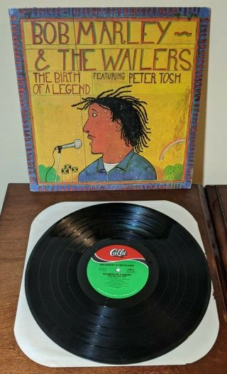 Bob Marley & The Wailers W/ Peter Tosh - The Birth Of A Legend - 1977 Vinyl Lp