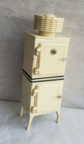Vintage Artist Made Hammer N Smith Miniature Refrigerator