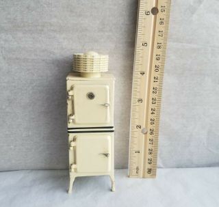 Vintage Artist Made Hammer N Smith Miniature Refrigerator 2