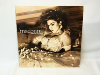 1984 Madonna Like A Virgin Lp Record Album - Rca
