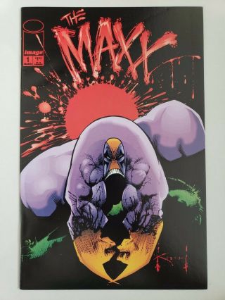 The Maxx 1 - 6 (1993) Image Comics Full Run Of 1st 6 Issues Sam Kieth Art Hot