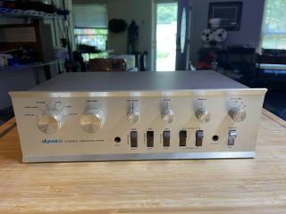 Vintage Dynaco Pat 4 Stereo Preamp Very And