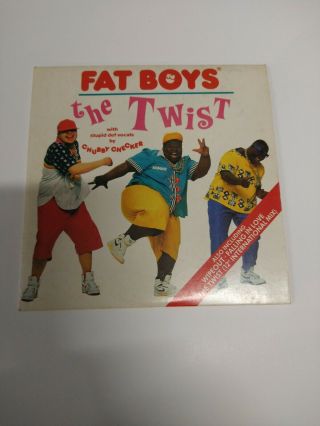 Cd Fat Boys,  Chubby Checker - The Twist - 1988 - Rare