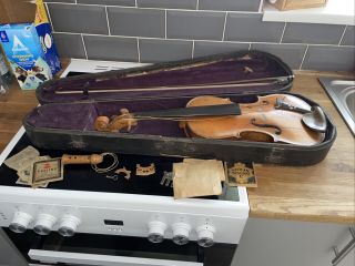Antonio Stradivari Vintage Violin Restoration Project